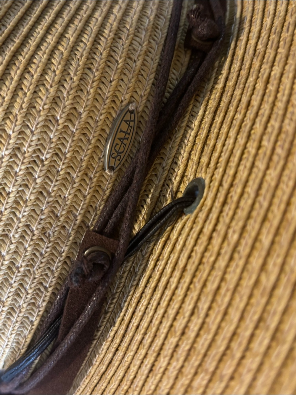 SCALA STRAW SUN HAT - Picture 10 of 12